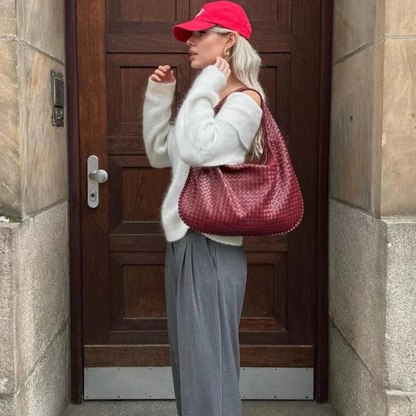 Ravello | Bolso Hobo Trenzado