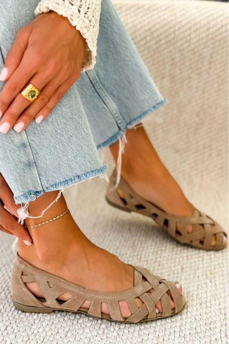 Venecia | Sandalias trenzadas multicolor
