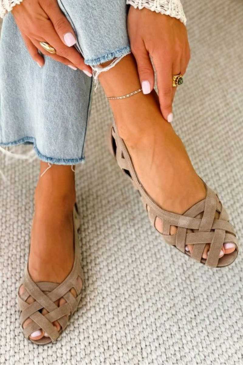 Venecia | Sandalias trenzadas multicolor