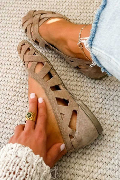 Venecia | Sandalias trenzadas multicolor