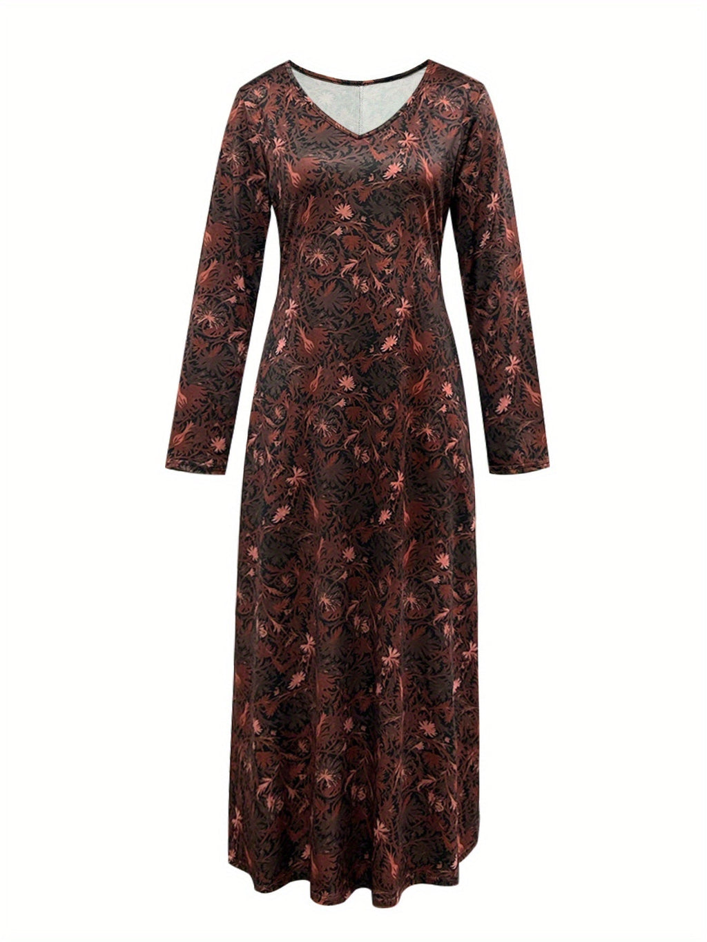 Kendal | Vestido largo floral