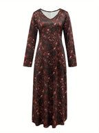 Kendal | Vestido largo floral