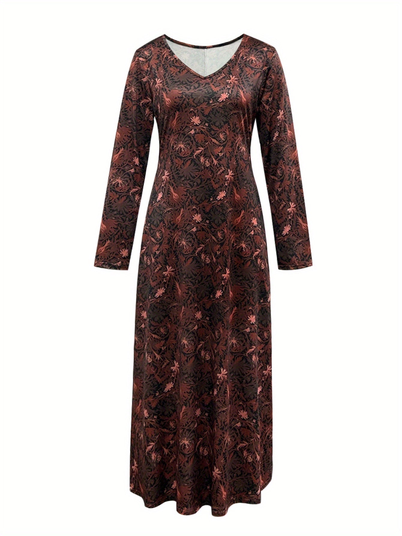 Kendal | Vestido largo floral