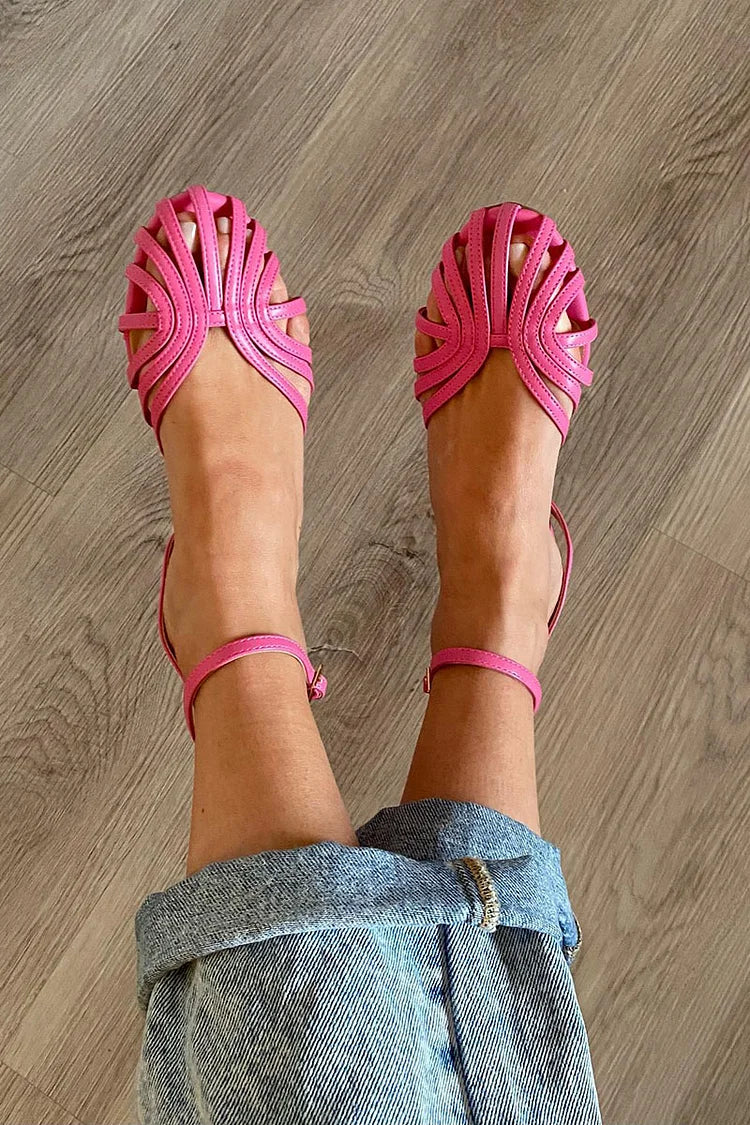 Gioiella | Sandalias metalizadas estilo joya