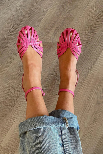 Gioiella | Sandalias metalizadas estilo joya