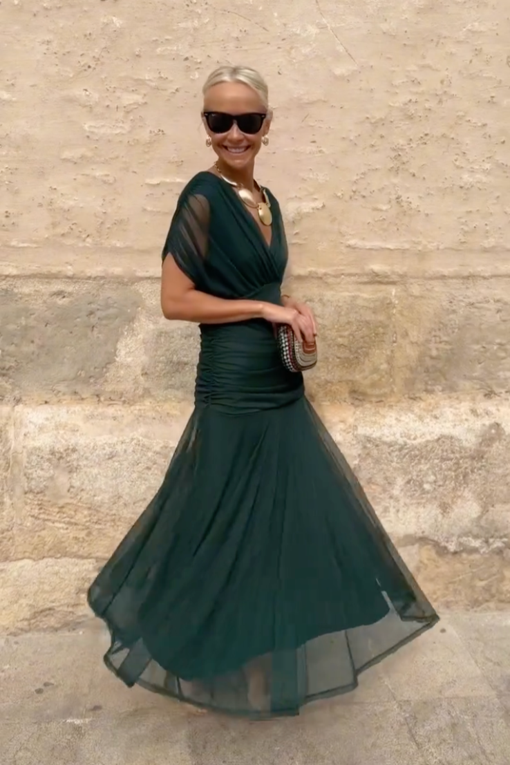 Emma | Vestido largo elegante