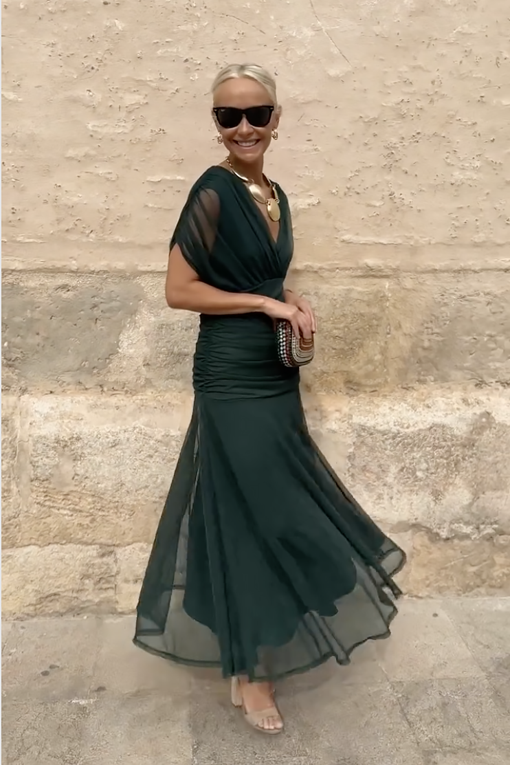 Emma | Vestido largo elegante