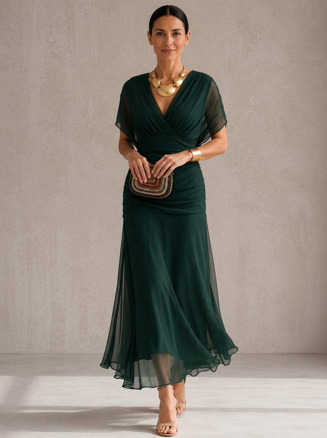 Emma | Vestido largo elegante