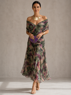 Hendrika | Vestido de noche coral