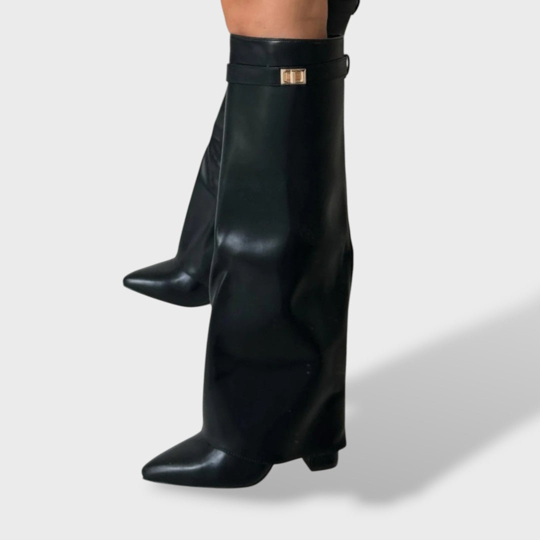 Verona | Botas altas clásicas de ante