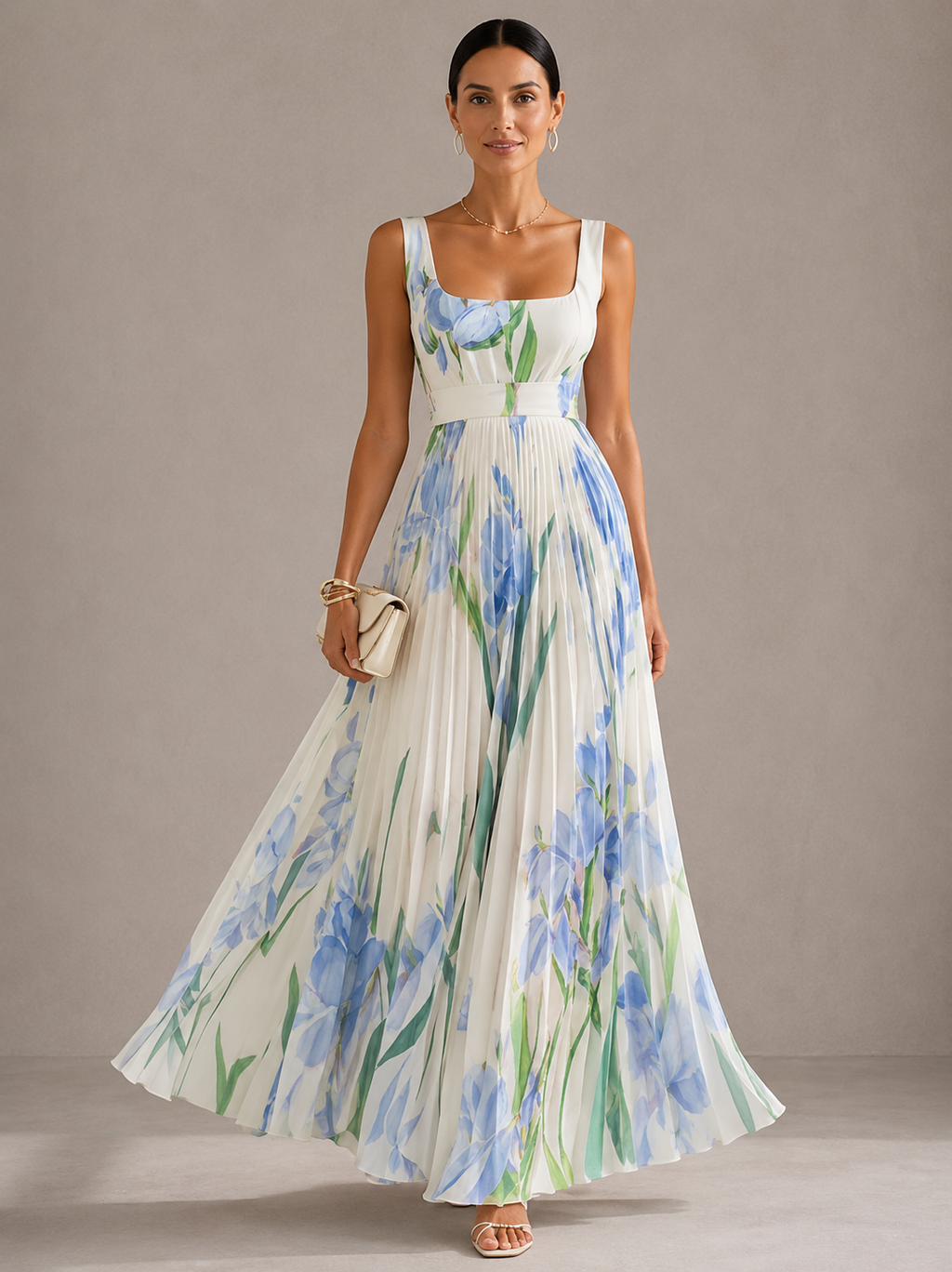 Grace | Vestido largo floral