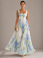 Grace | Vestido largo floral