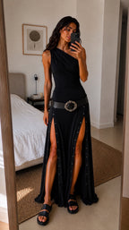 Vestido Fill + cinturón