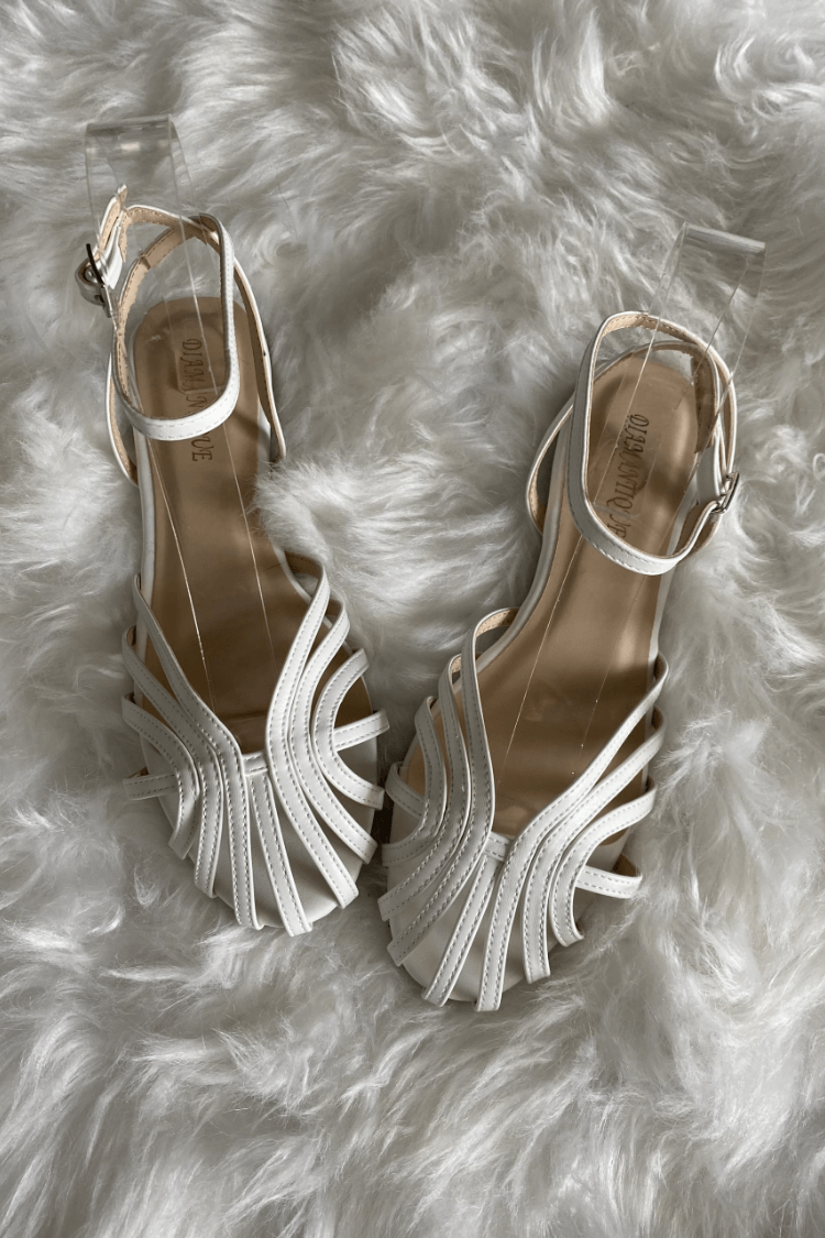 Gioiella | Sandalias metalizadas estilo joya