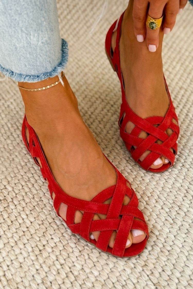 Venecia | Sandalias trenzadas multicolor