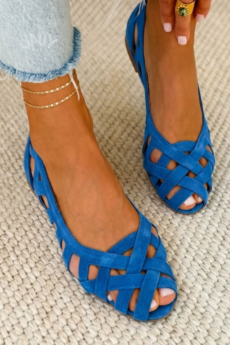 Venecia | Sandalias trenzadas multicolor