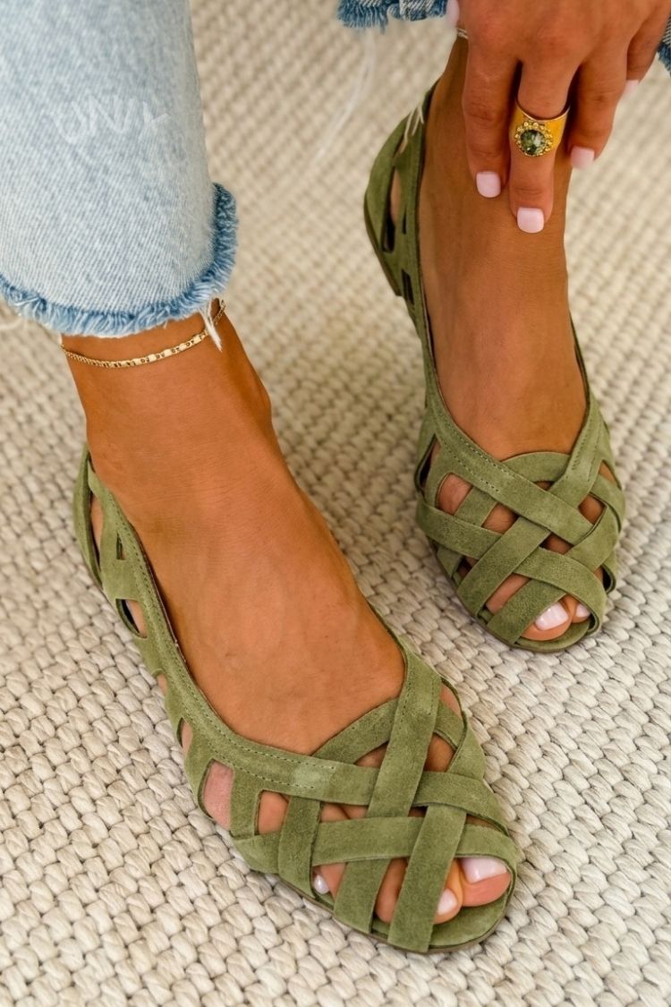Venecia | Sandalias trenzadas multicolor
