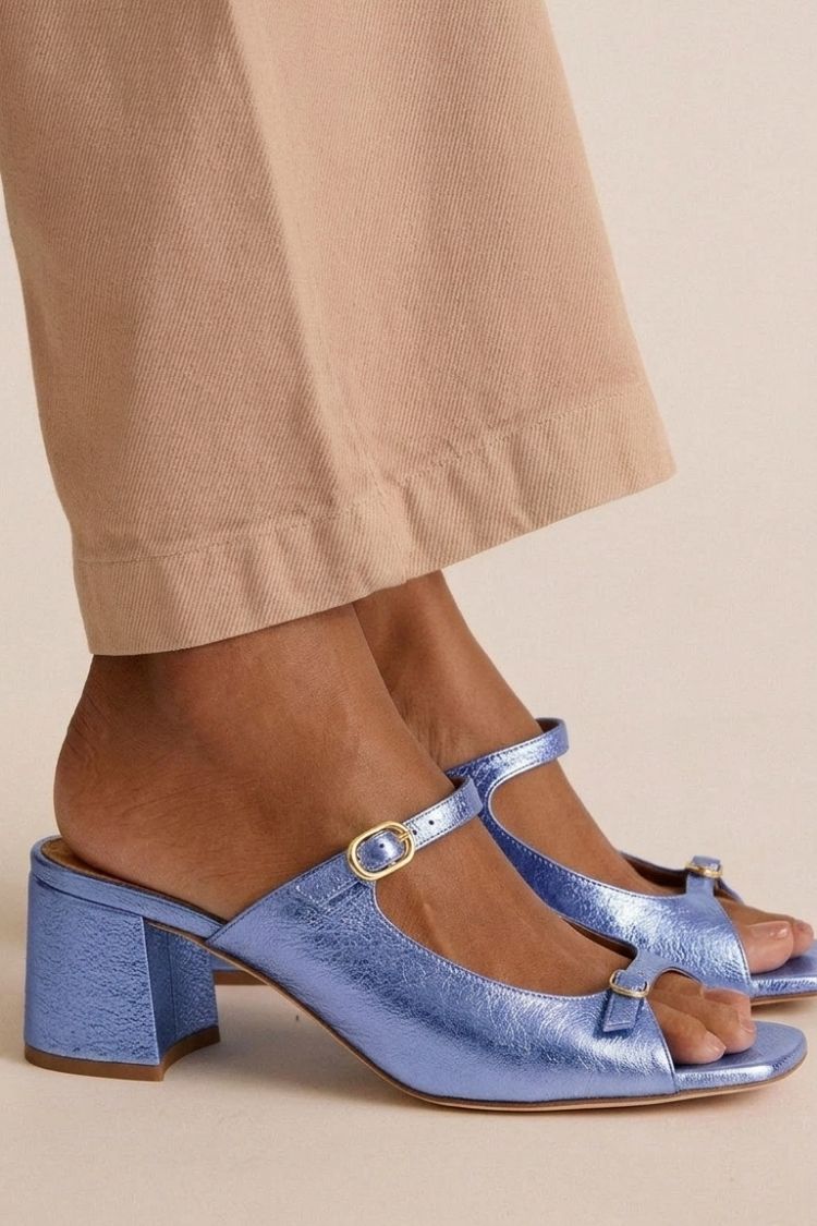 Verona | Sandalias de tacón elegante - Rojo brillante
