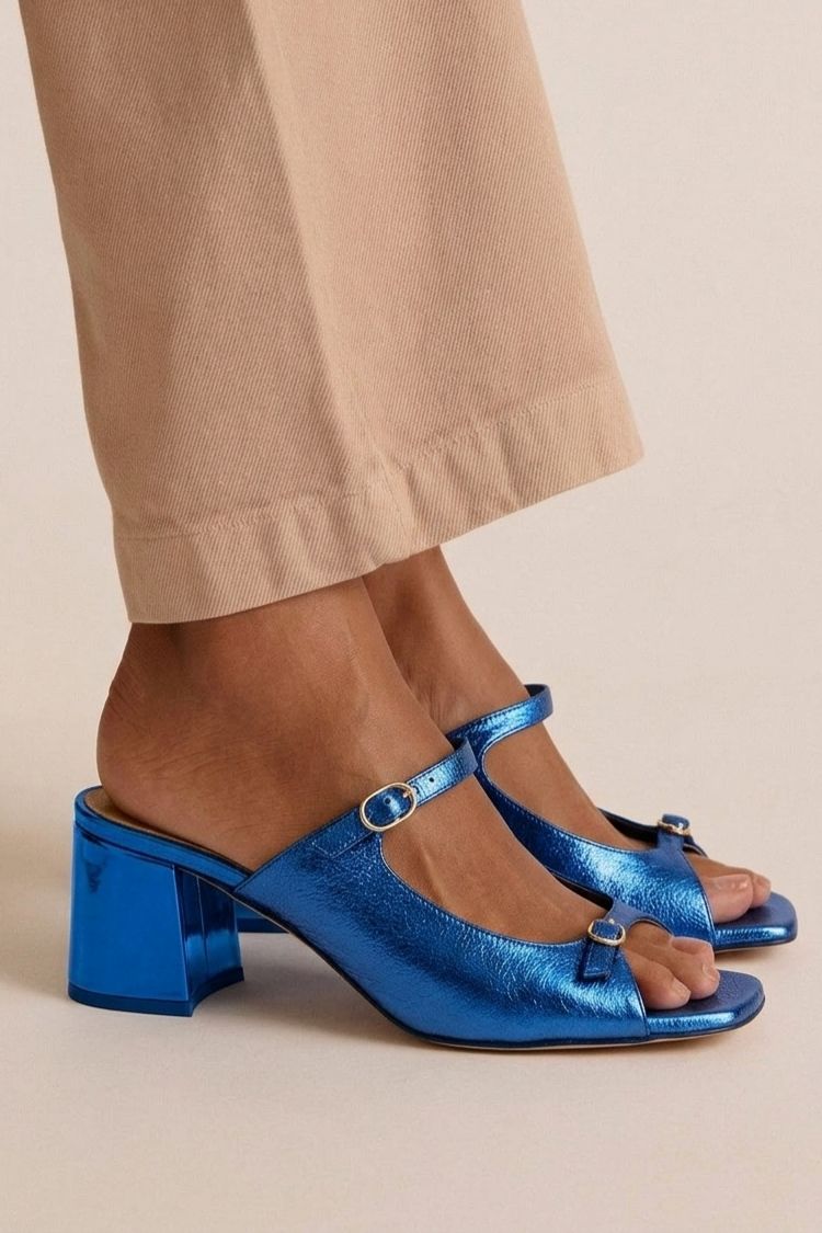 Verona | Sandalias de tacón elegante - Rojo brillante