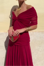 Emma | Vestido largo elegante