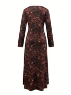 Kendal | Vestido largo floral