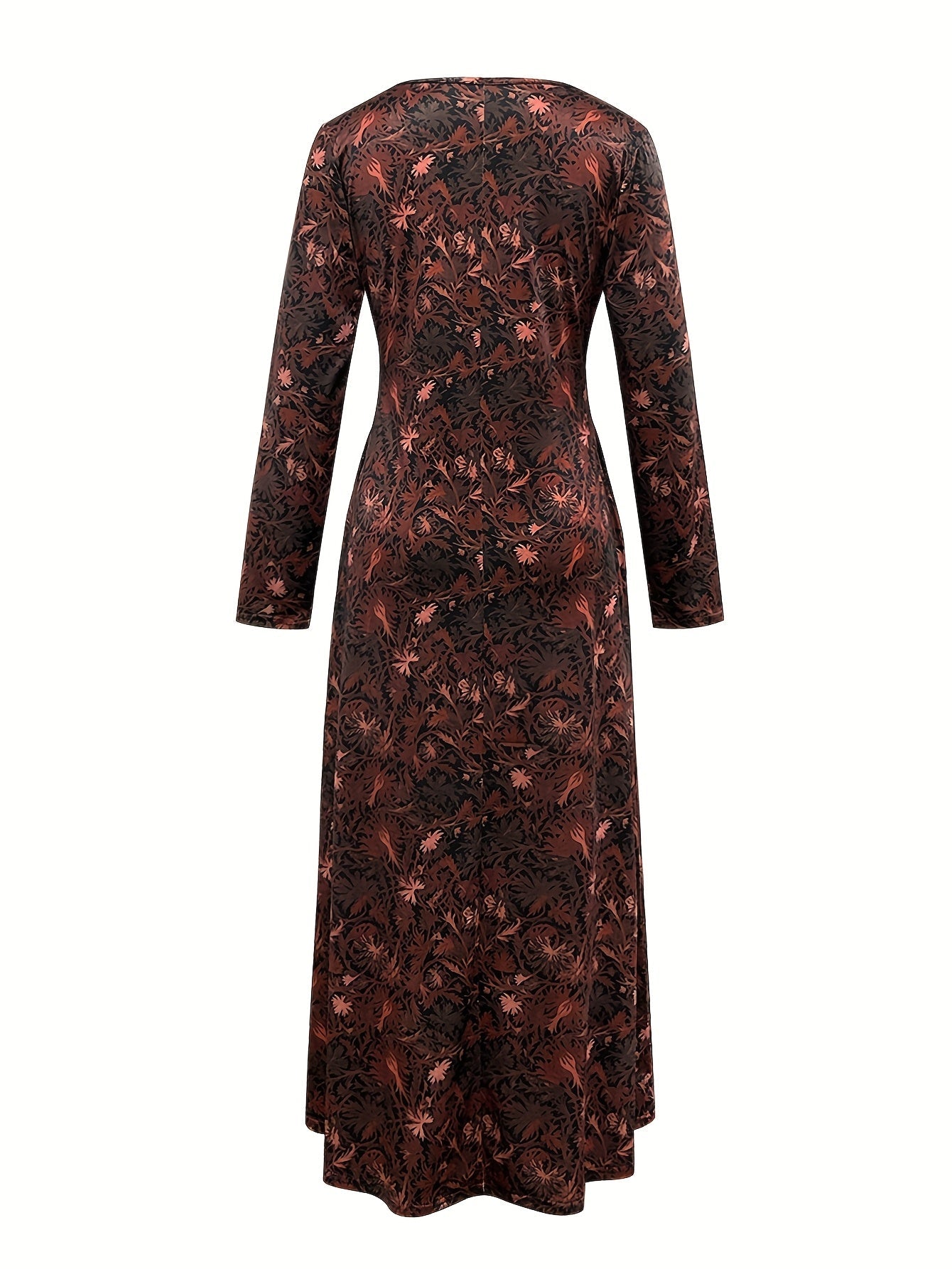 Kendal | Vestido largo floral
