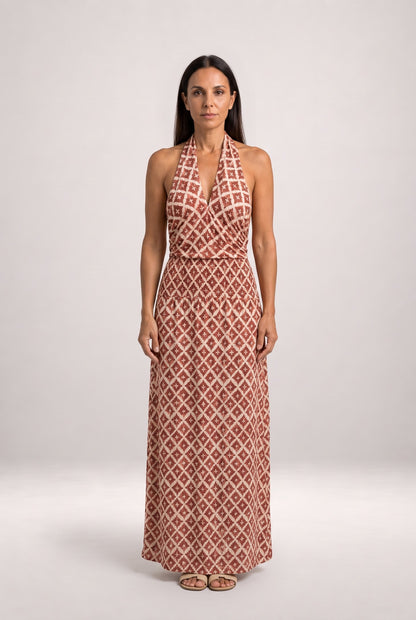 Elsa | Vestido elegante de hombros descubiertos