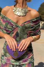 Hendrika | Vestido de noche coral