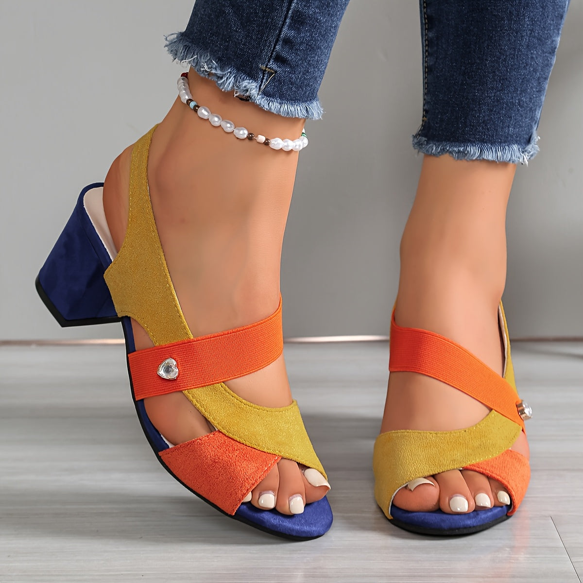 Bella | Sandalias ortopédicas chic