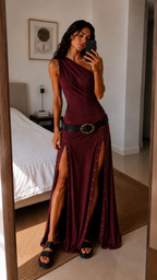 Vestido Fill + cinturón