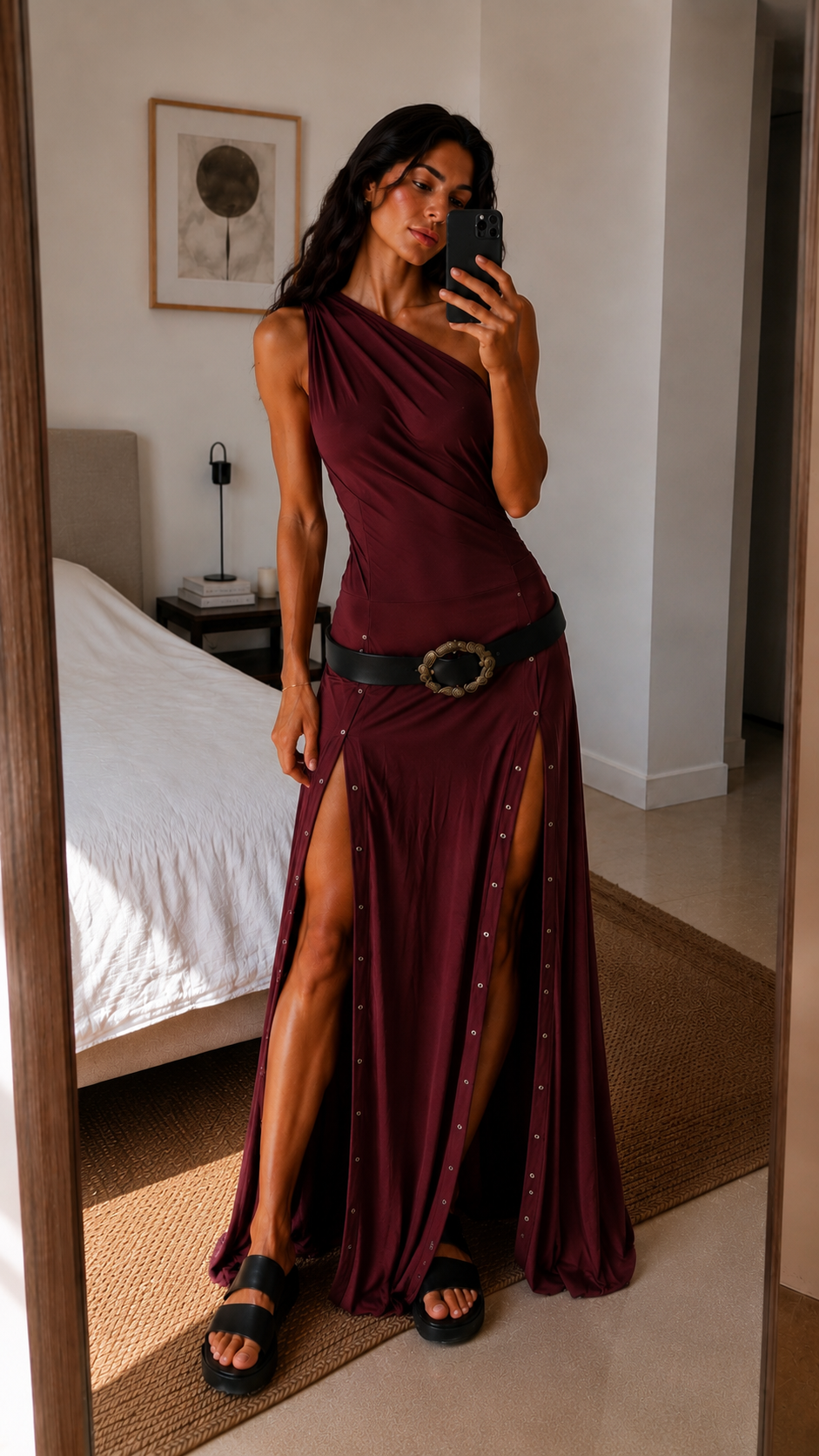 Vestido Fill + cinturón