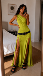 Vestido Fill + cinturón