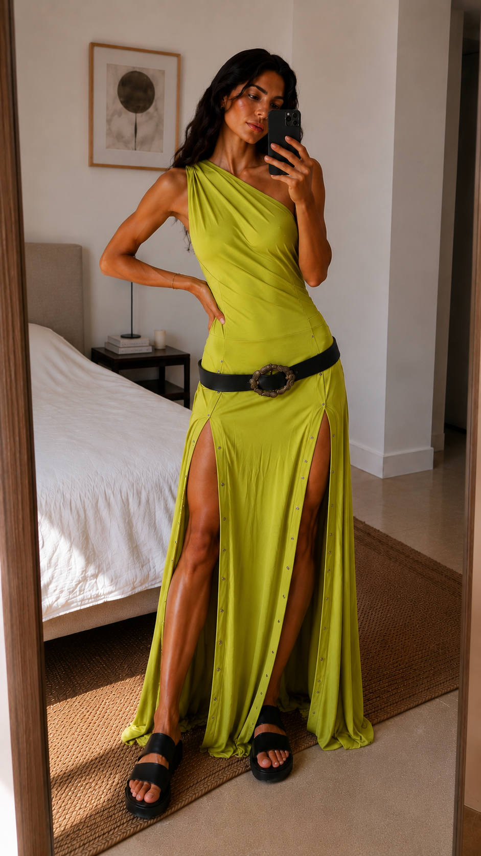 Vestido Fill + cinturón