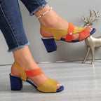 Bella | Sandalias ortopédicas chic