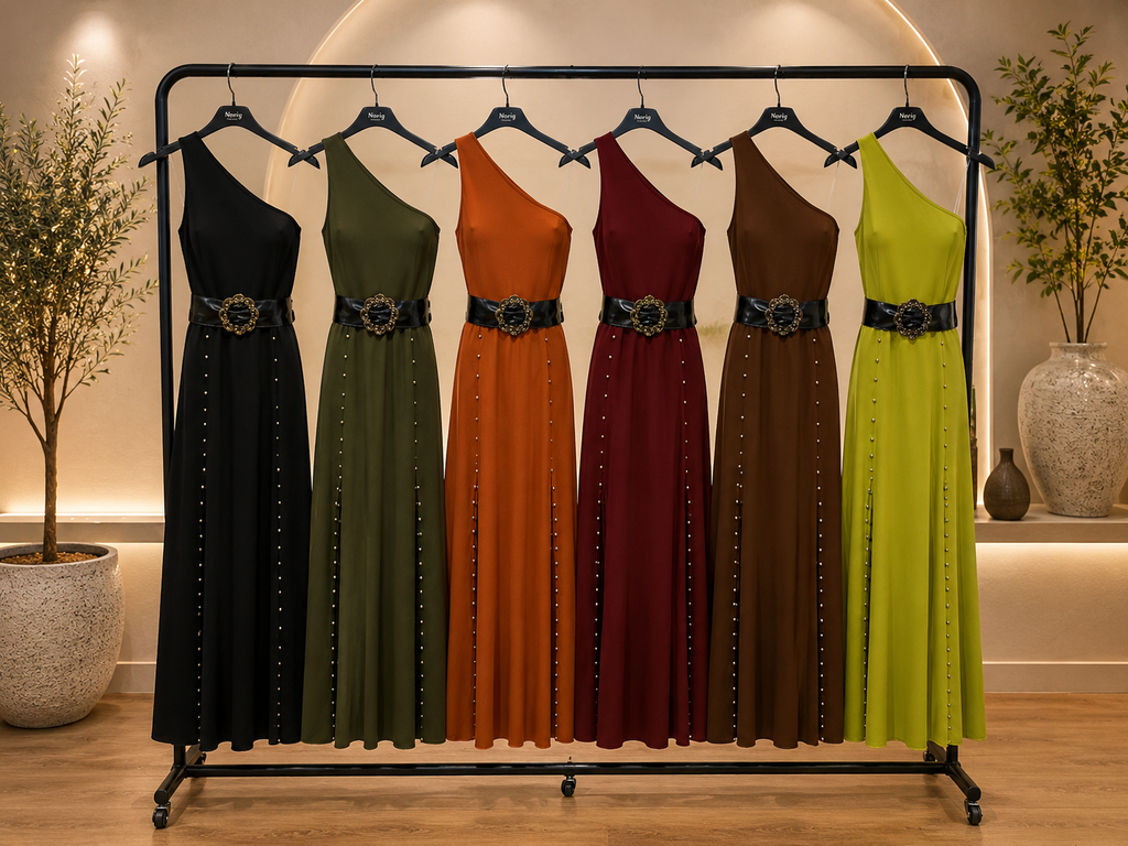 Vestido Fill + cinturón