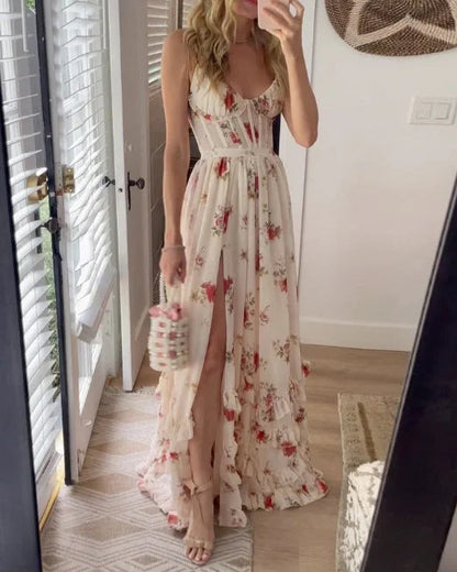 Scarlett | Vestido floral romántico