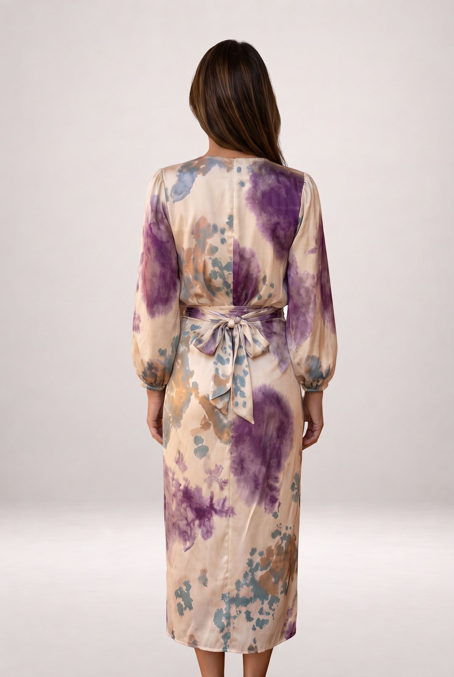Valeria | Vestido con escote en V