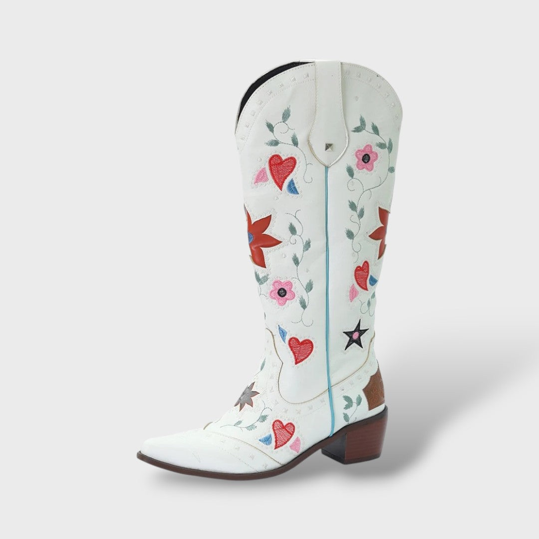 Denver | Botas cowboy vintage de caña alta