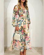 Celine | Vestido femenino con motivo floral