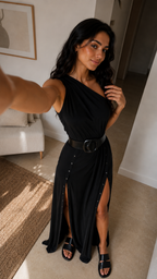 Vestido Fill + cinturón