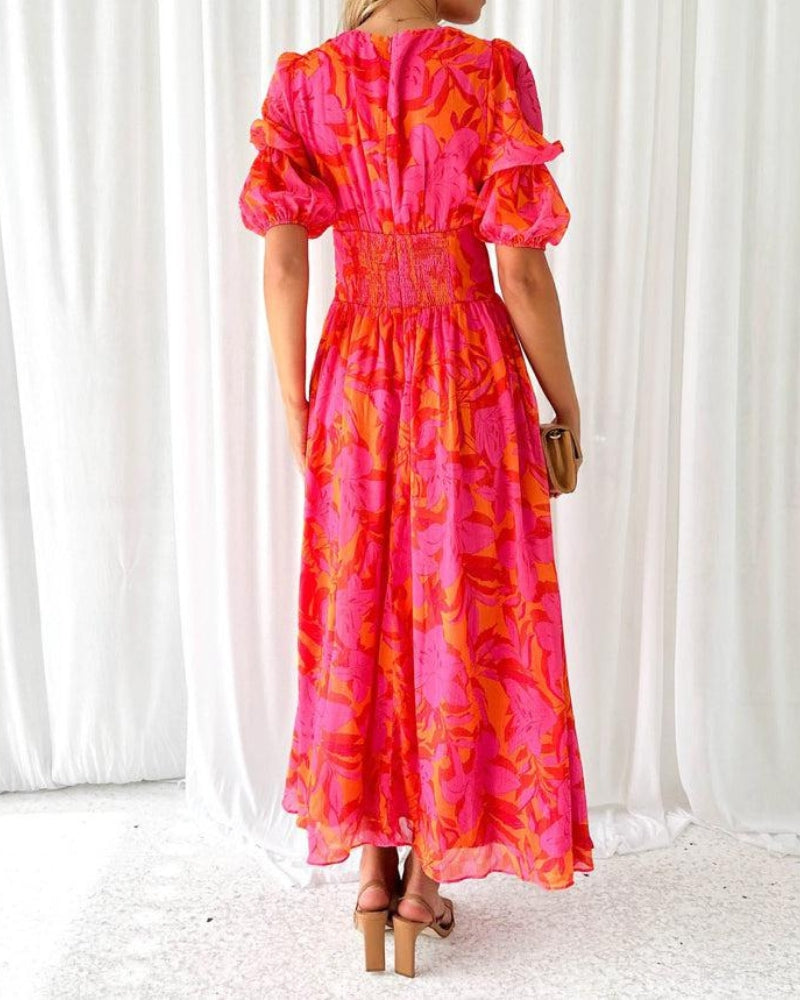 Armonia | Vestido largo resplandor solar