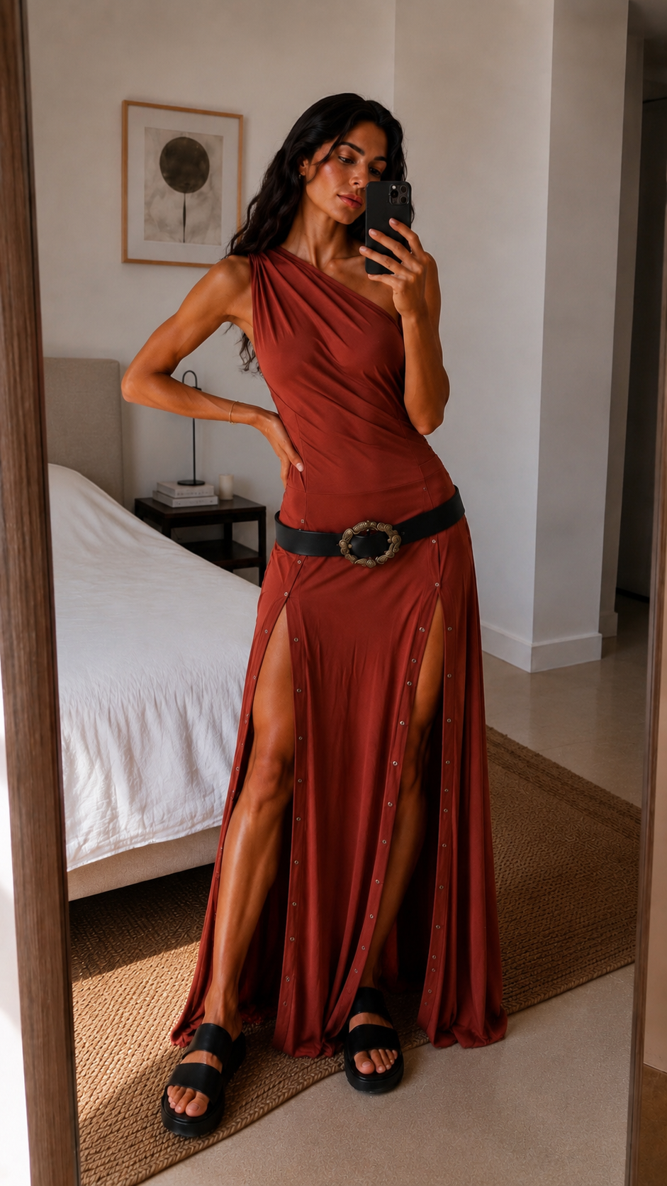 Vestido Fill + cinturón