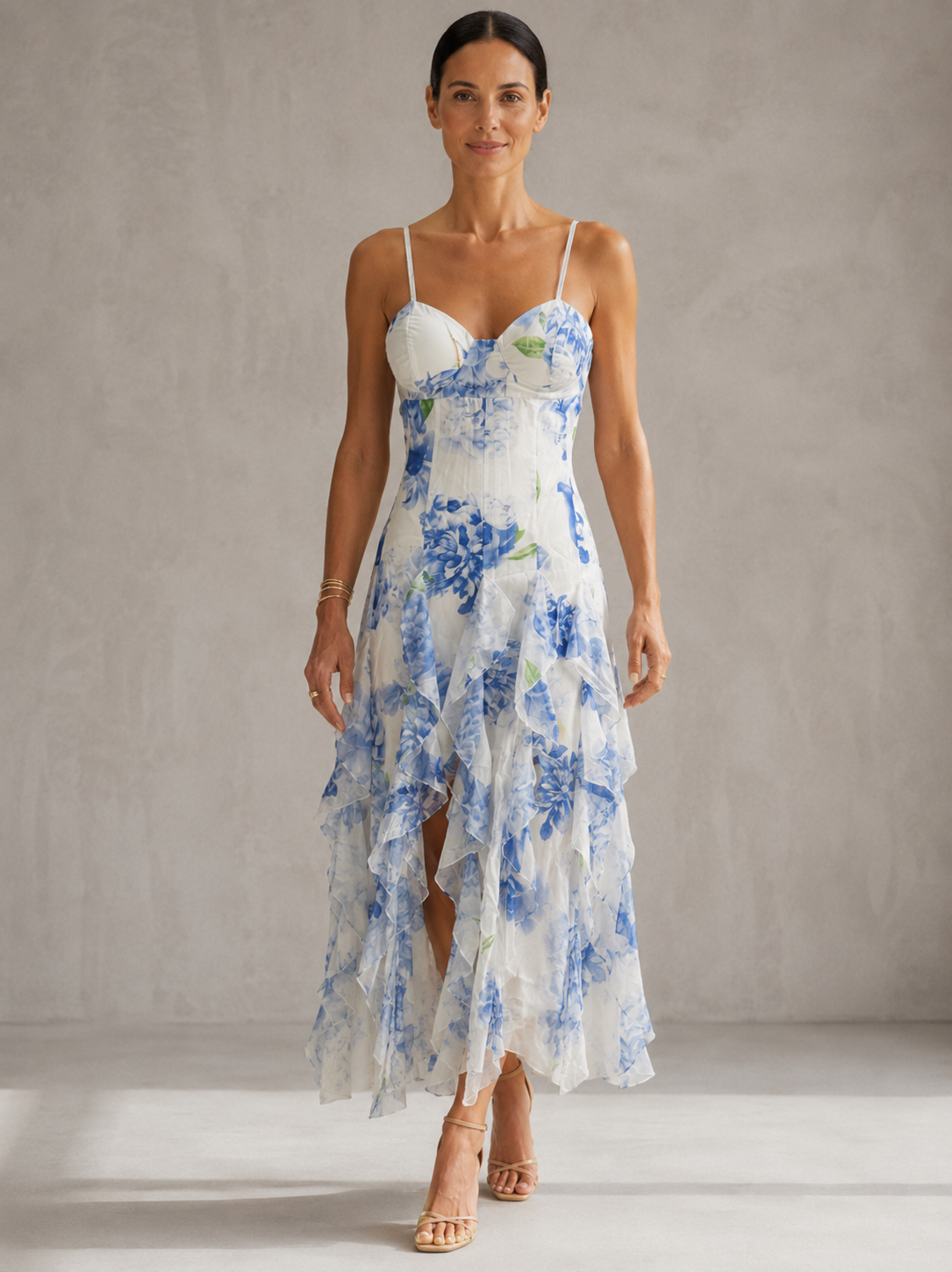 Beatriz | Vestido encanto floral