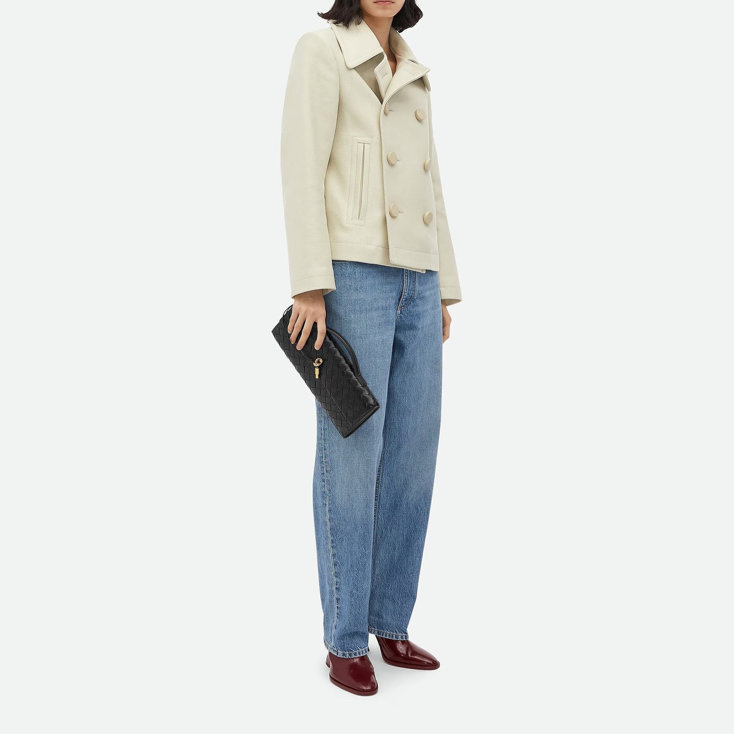 Palermo | Bolso Clutch Trenzado