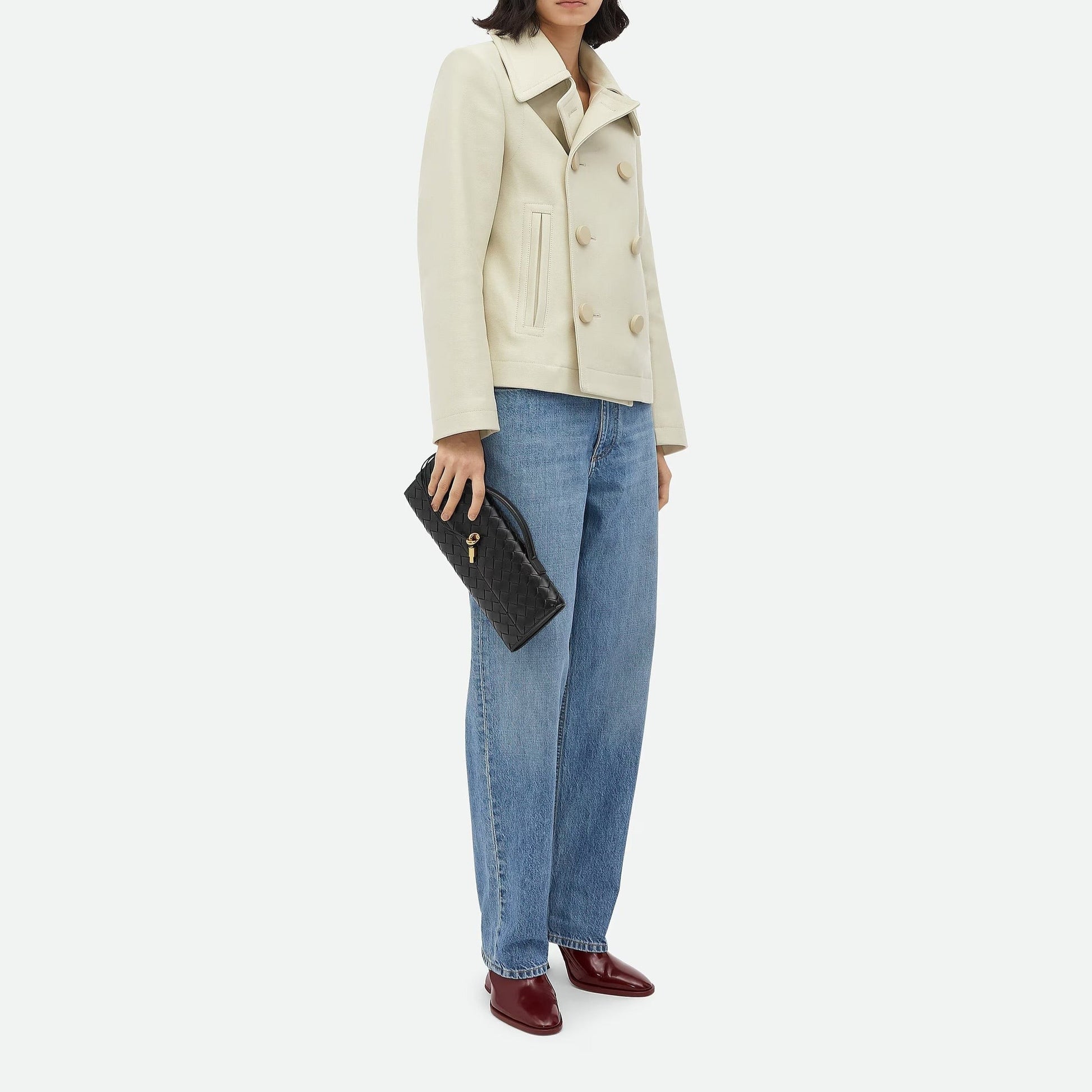 Palermo | Bolso Clutch Trenzado
