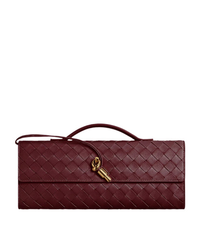 Palermo | Bolso Clutch Trenzado