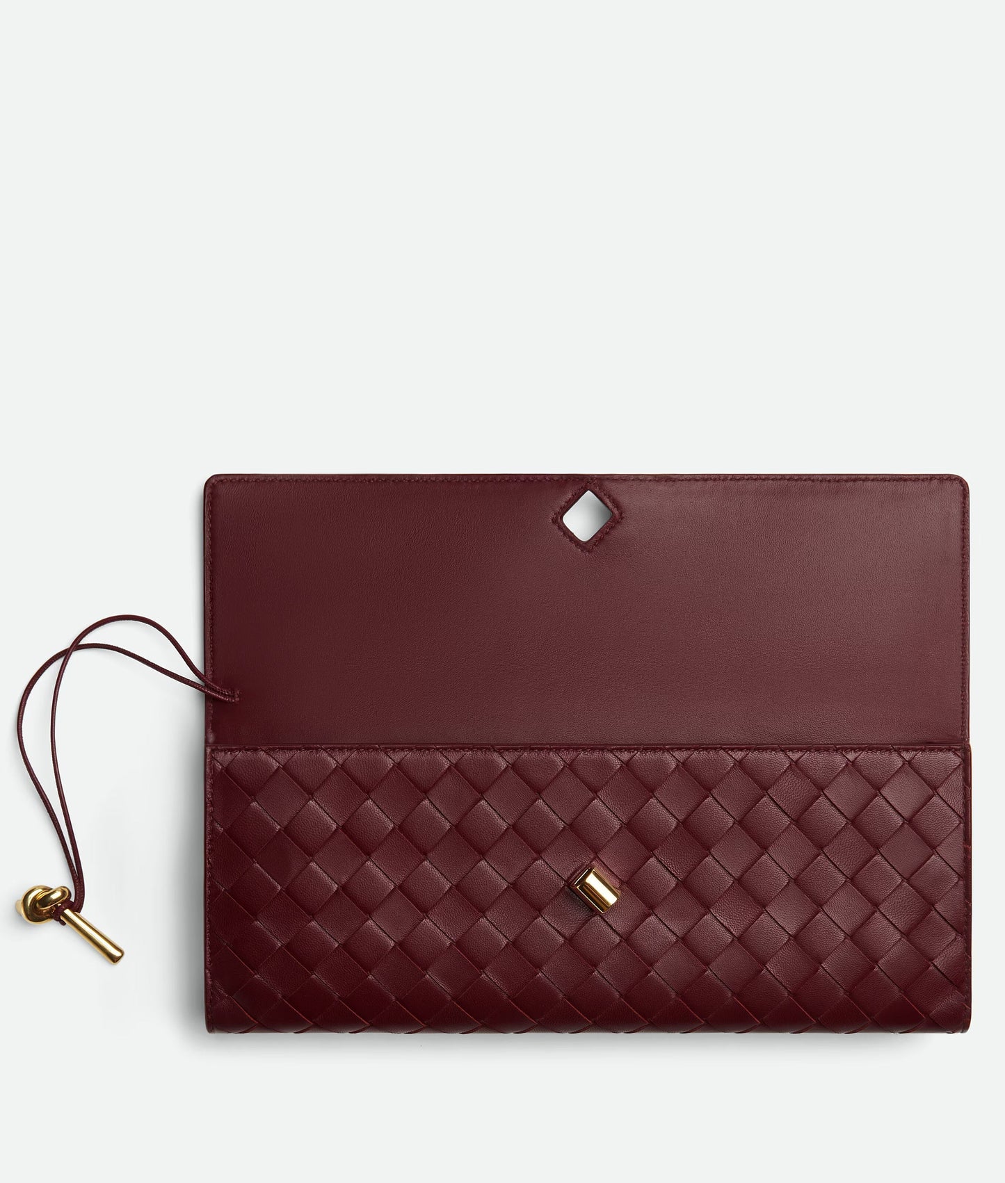 Palermo | Bolso Clutch Trenzado