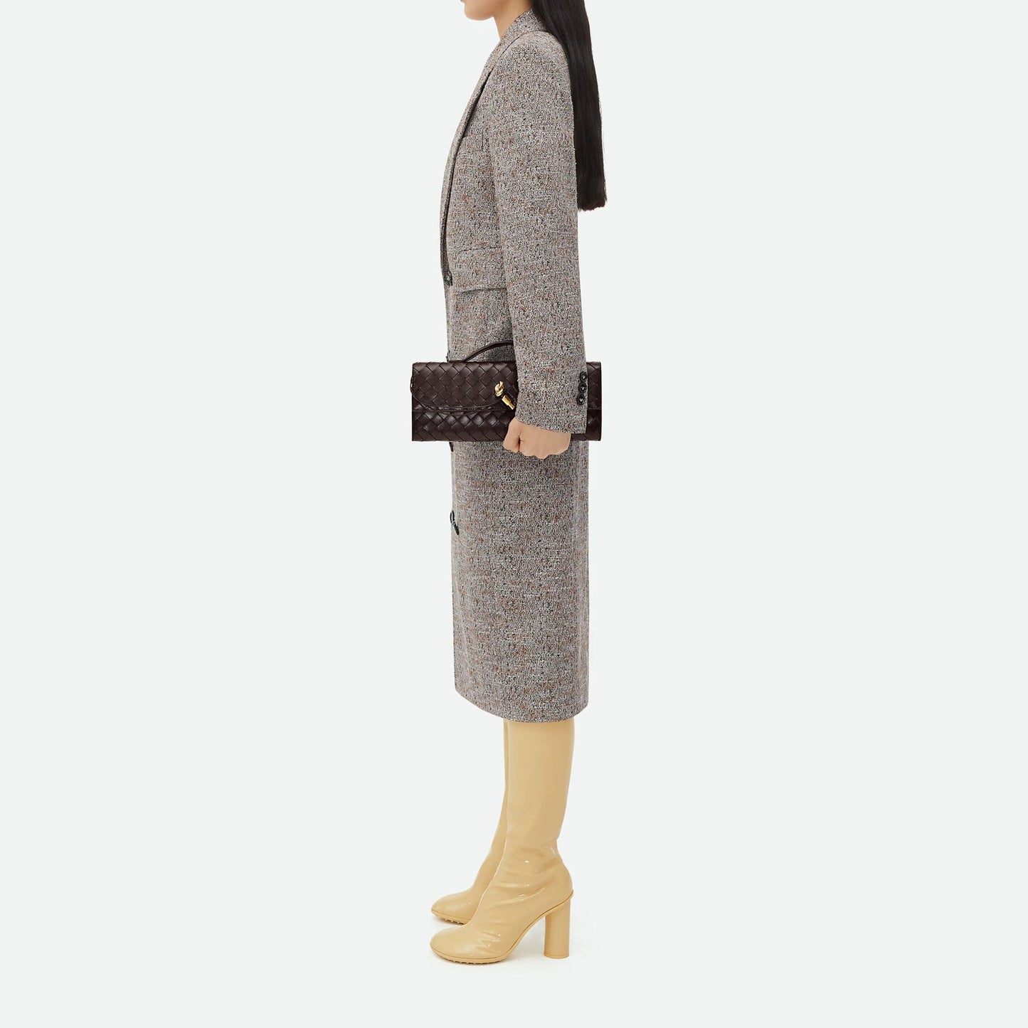 Palermo | Bolso Clutch Trenzado