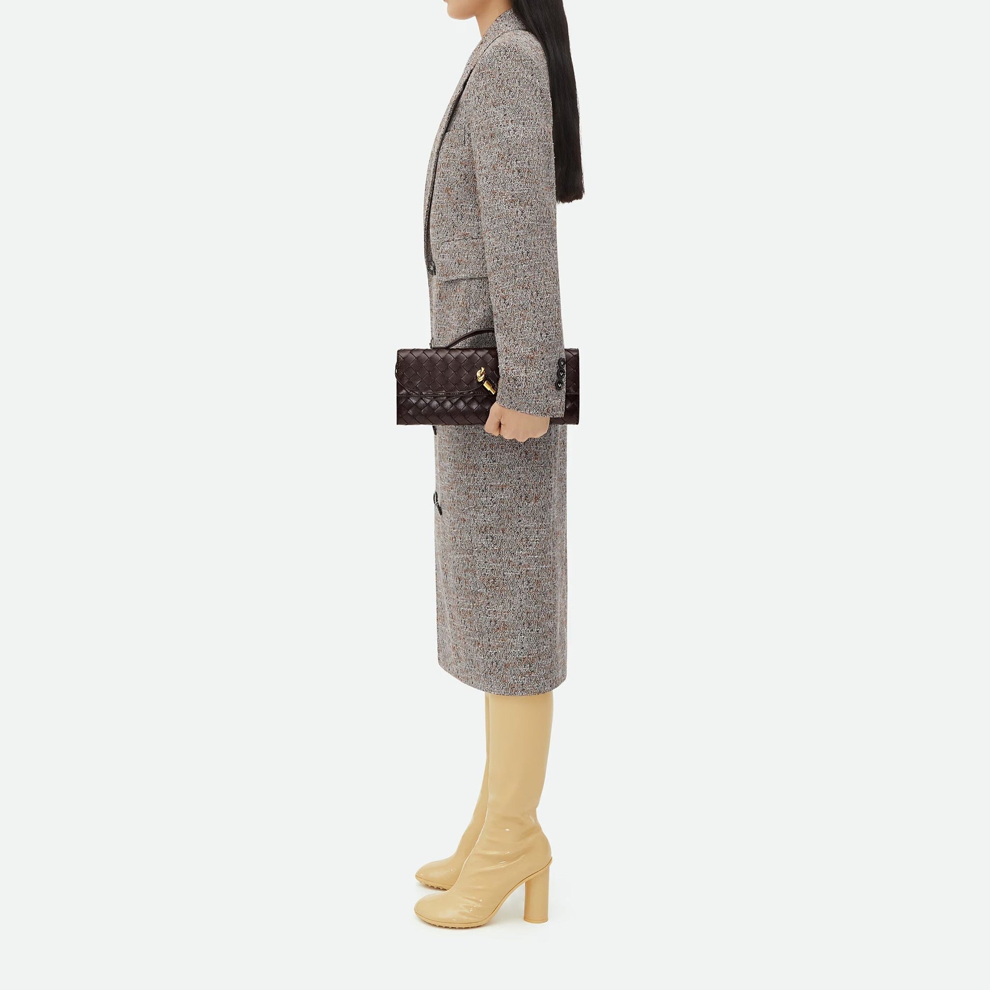 Palermo | Bolso Clutch Trenzado