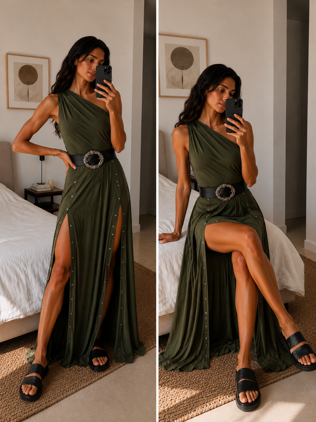 Vestido Fill + cinturón